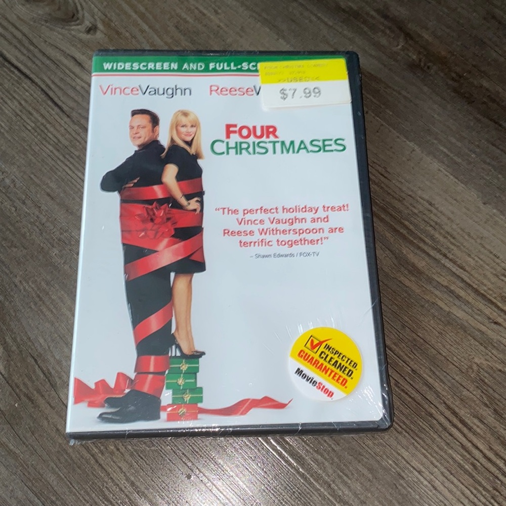 Four Christmases DVD